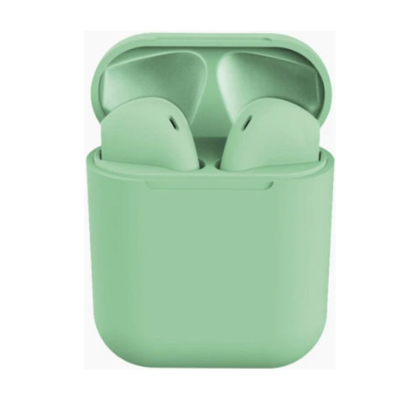 Casti Bluetooth Wireless i12 TWS Waterproof Touch Control 3D Sound colorate